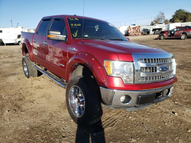 FORD F150 SUPER 2013 1ftfw1et8dfd35513