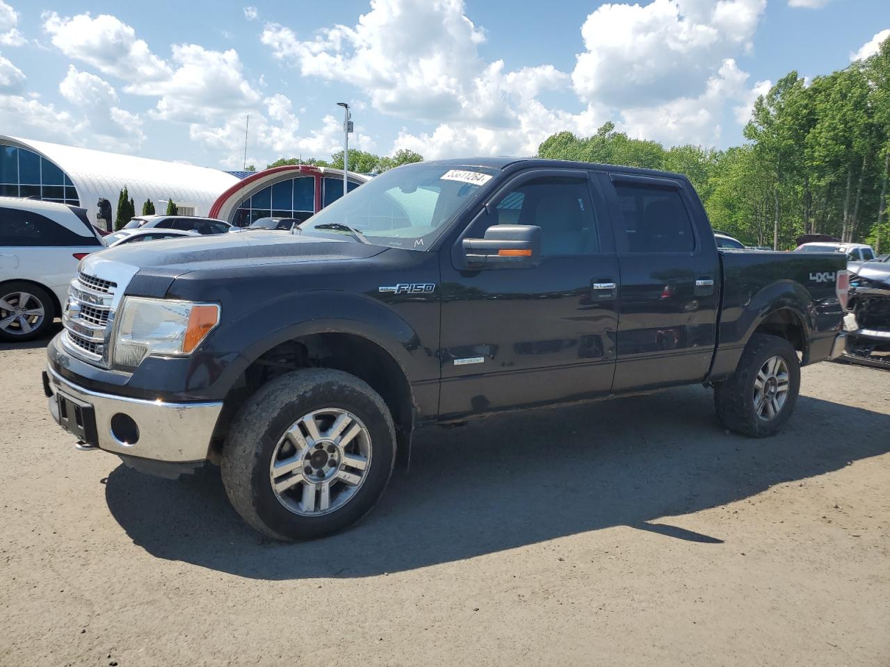 FORD F150 SUPER 2013 1ftfw1et8dfd46625