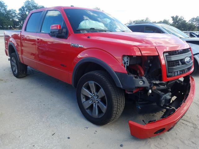 FORD F150 SUPER 2013 1ftfw1et8dfd90138