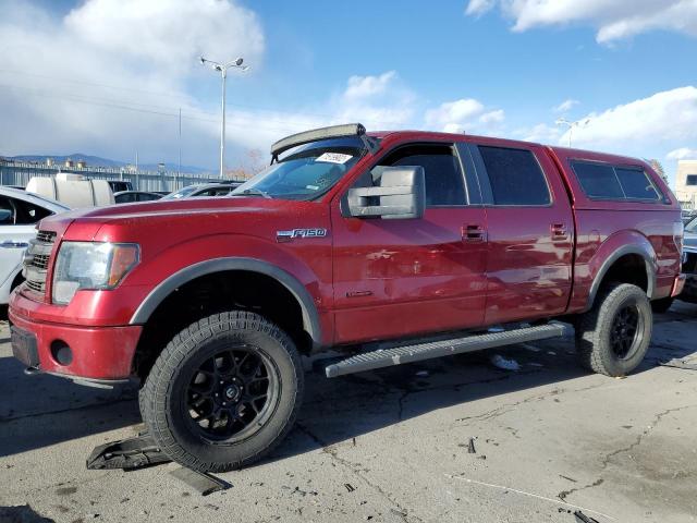 FORD F150 SUPER 2013 1ftfw1et8dfe04913