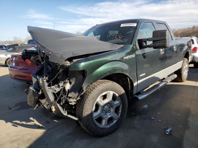 FORD F150 SUPER 2013 1ftfw1et8dkd75694