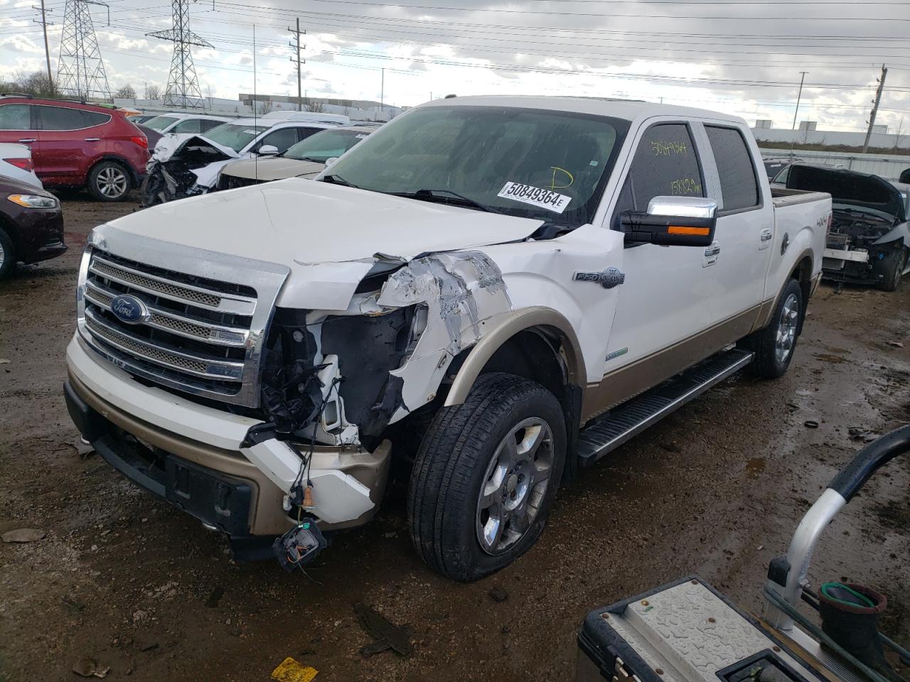 FORD F-150 2013 1ftfw1et8dkd96173