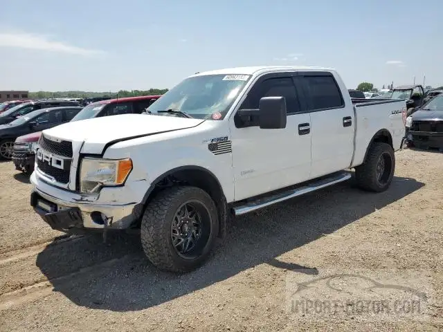 FORD F-150 2013 1ftfw1et8dke39362