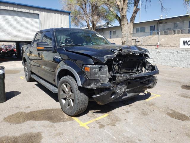 FORD F150 SUPER 2013 1ftfw1et8dke54461