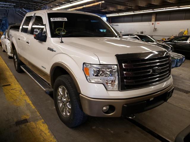 FORD F150 SUPER 2013 1ftfw1et8dke60972