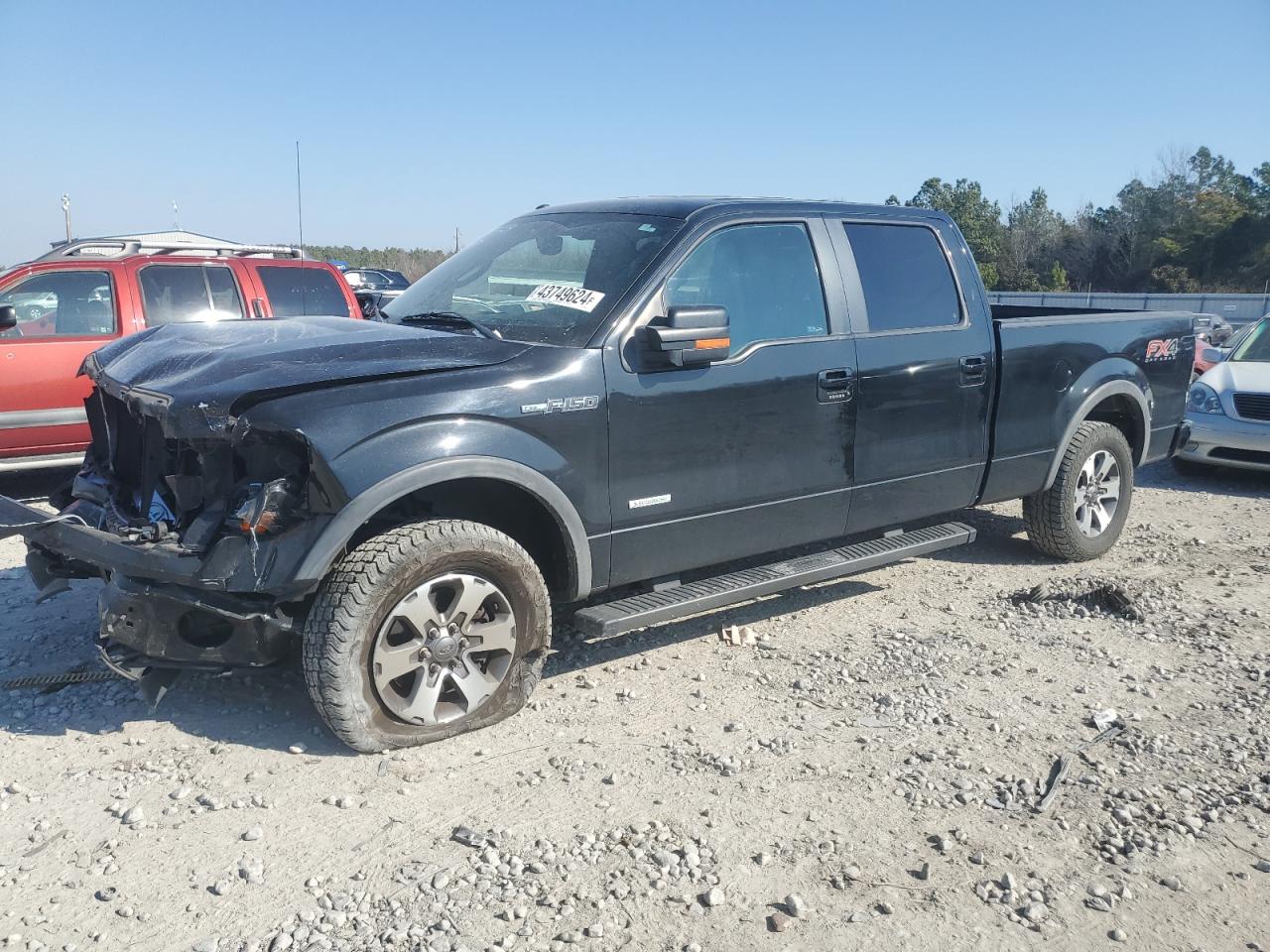 FORD F-150 2013 1ftfw1et8dkf23309