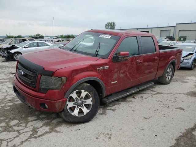 FORD F150 SUPER 2013 1ftfw1et8dkf23567