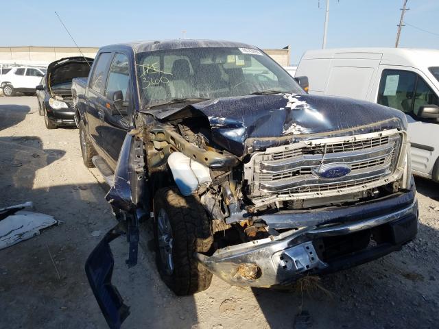 FORD F150 SUPER 2013 1ftfw1et8dkf35590