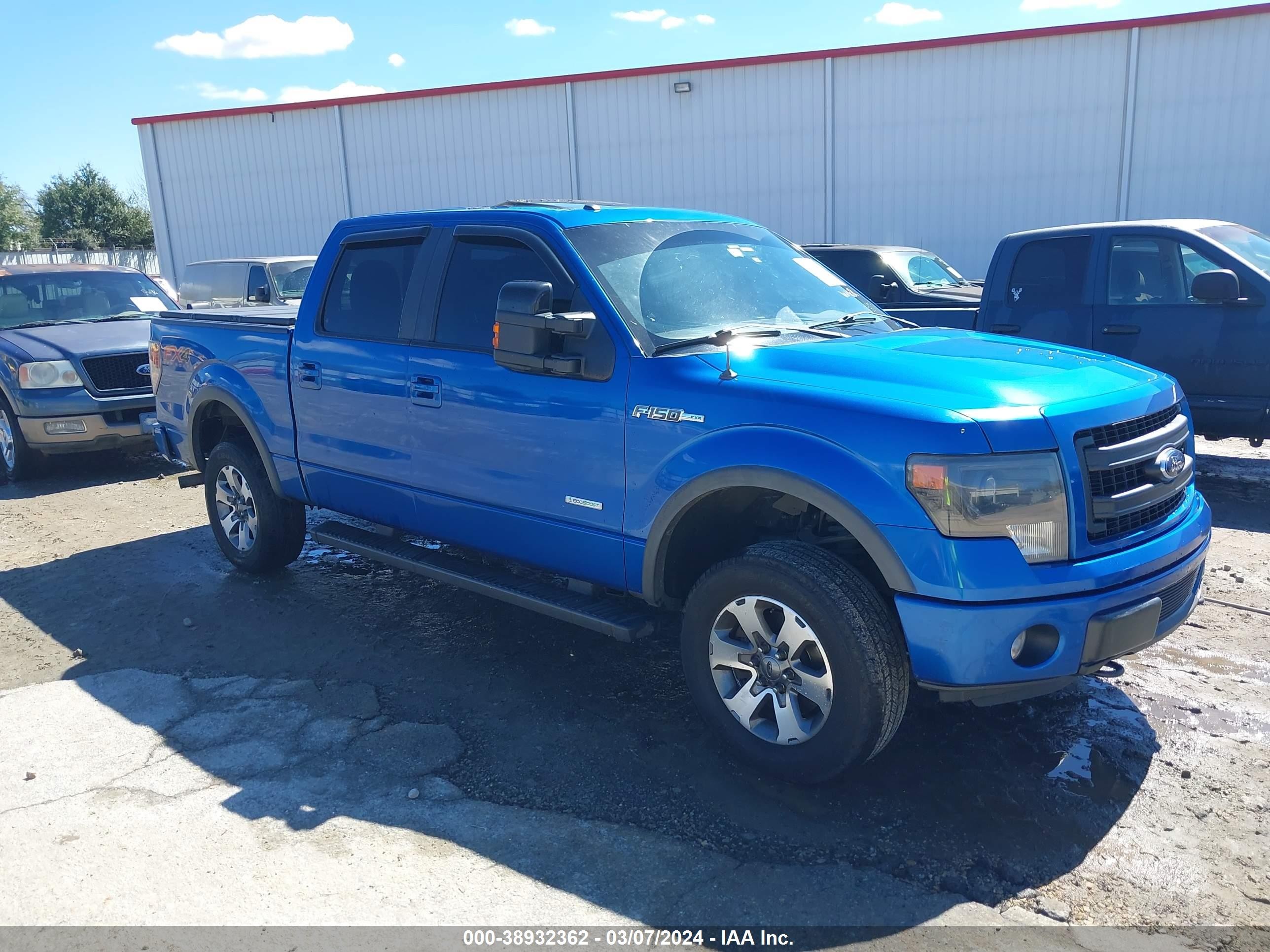 FORD F-150 2013 1ftfw1et8dkf63471