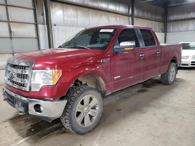 FORD F150 SUPER 2013 1ftfw1et8dkf64278