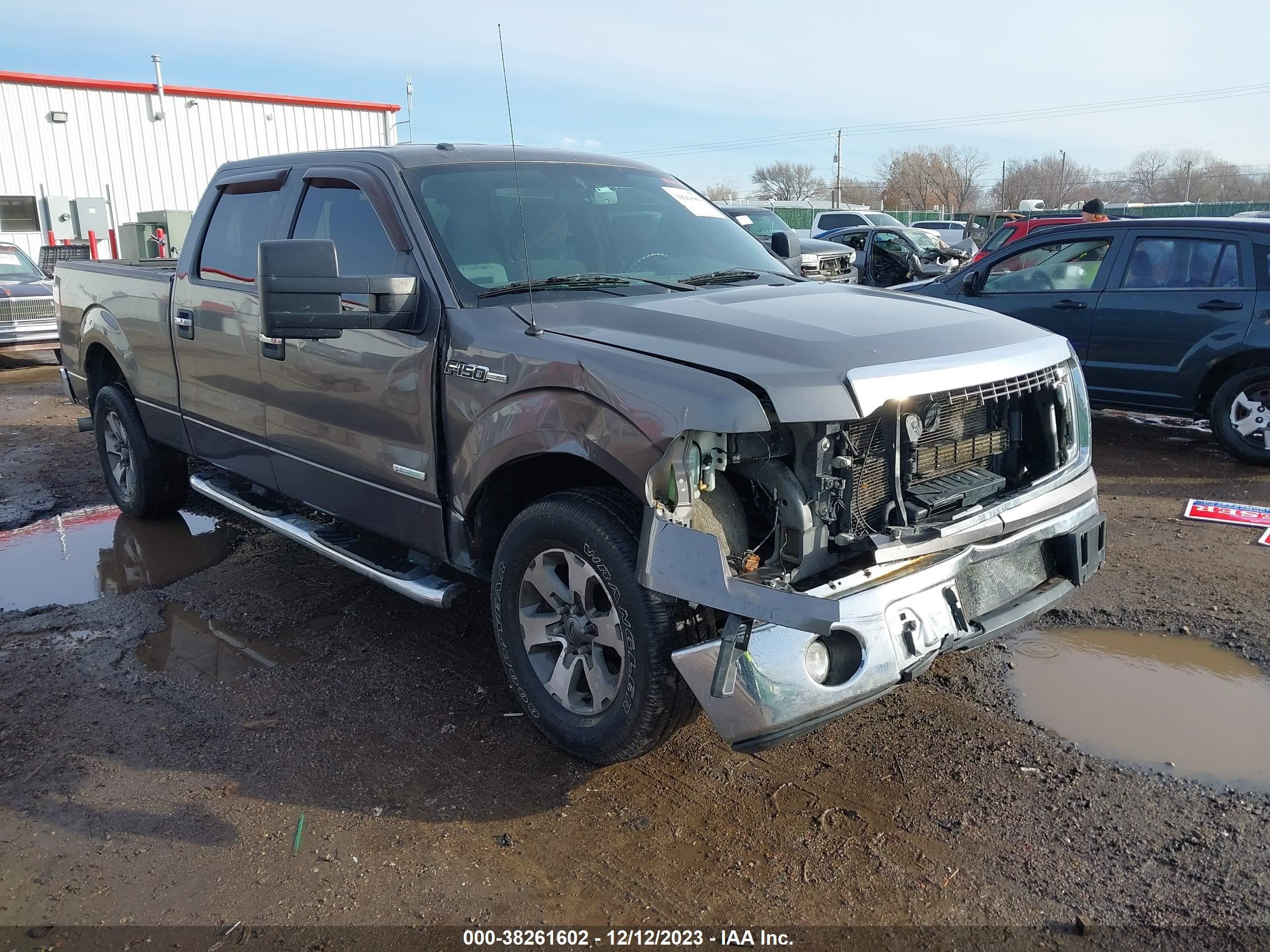 FORD F-150 2013 1ftfw1et8dkf68282