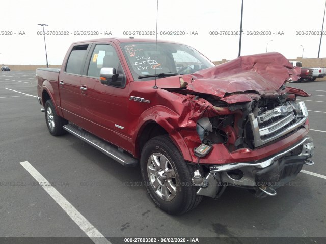 FORD F-150 2013 1ftfw1et8dkf72719