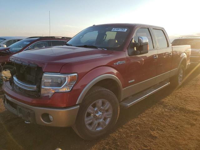 FORD F150 SUPER 2013 1ftfw1et8dkf79170