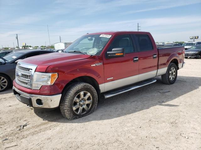 FORD F150 SUPER 2013 1ftfw1et8dkg04617