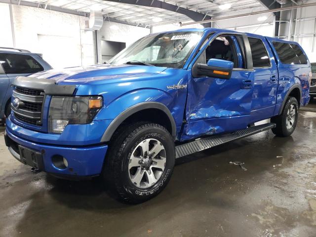 FORD F-150 2013 1ftfw1et8dkg30103