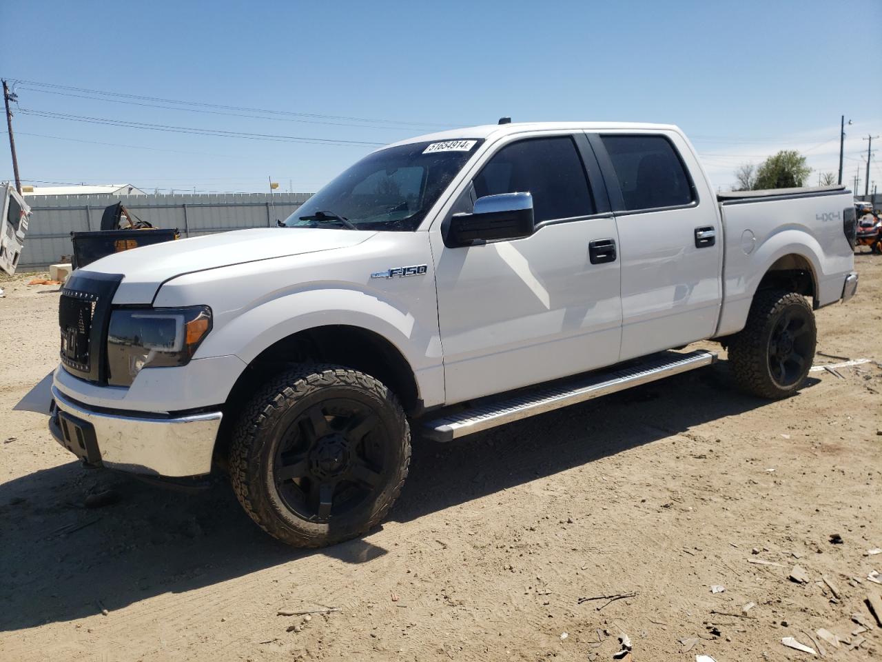 FORD F-150 2013 1ftfw1et8dkg54756