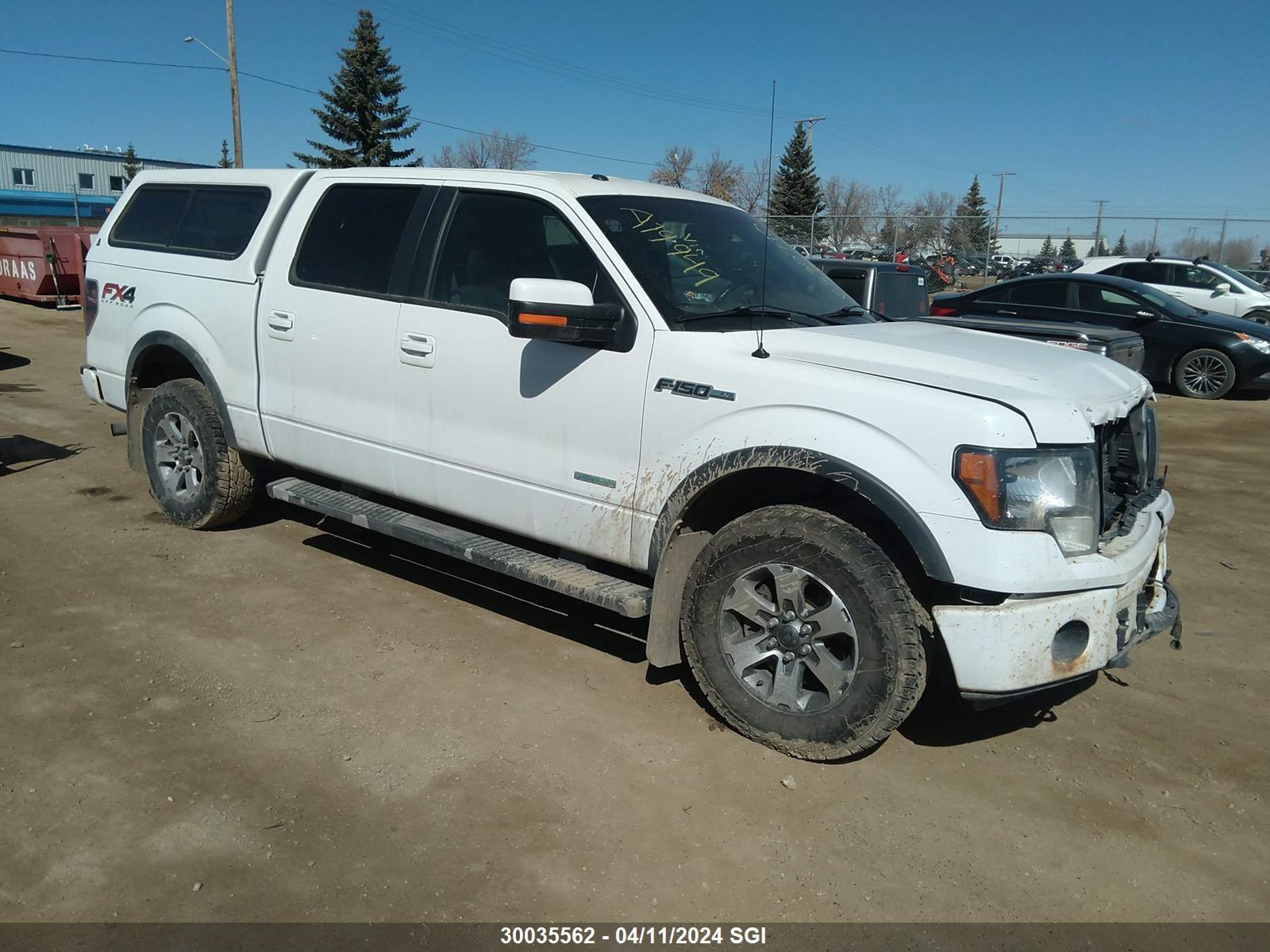 FORD F-150 2014 1ftfw1et8efa19949