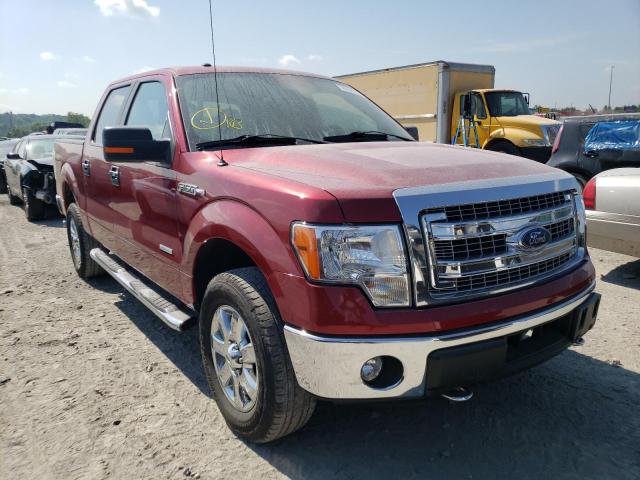 FORD F150 SUPER 2014 1ftfw1et8efa42714