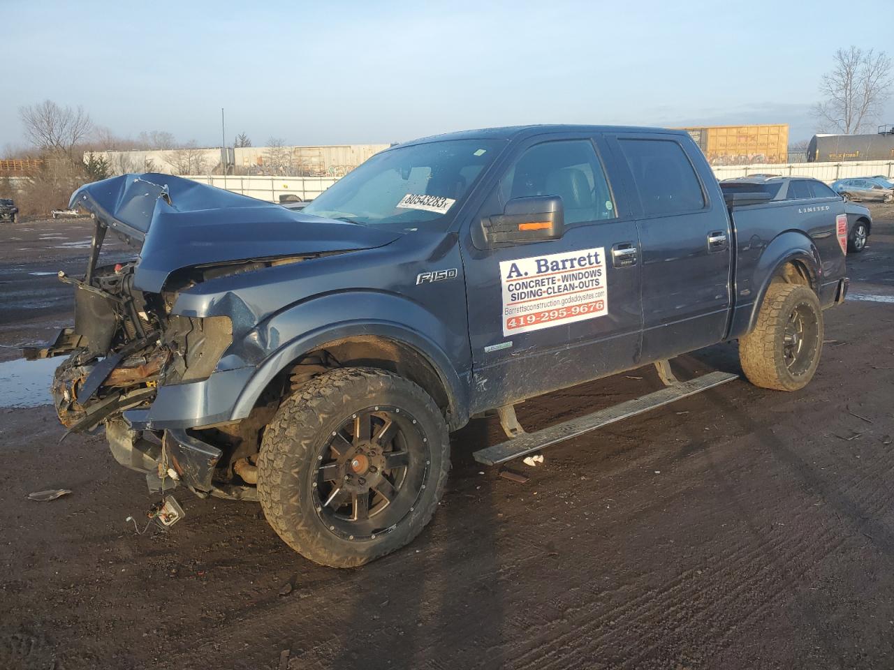 FORD F-150 2014 1ftfw1et8efa49372