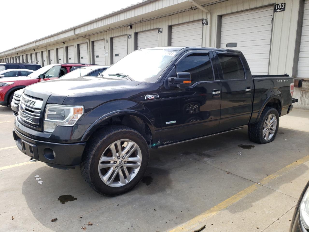 FORD F-150 2014 1ftfw1et8efa72067