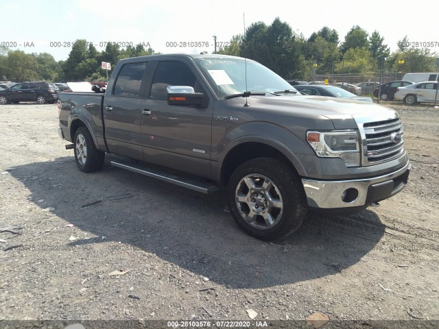 FORD F-150 2014 1ftfw1et8efa90987