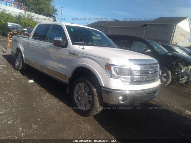 FORD F-150 2014 1ftfw1et8efb09988