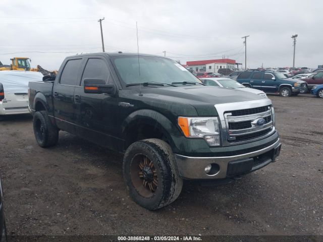 FORD F-150 2014 1ftfw1et8efb70662