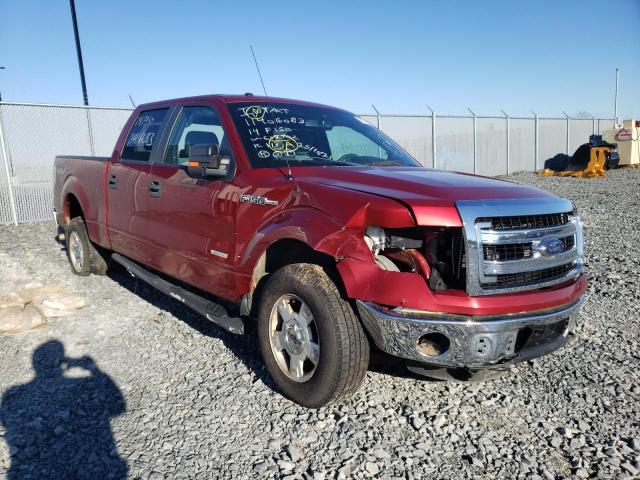 FORD F150 SUPER 2014 1ftfw1et8efc10707