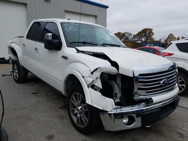 FORD F150 SUPER 2014 1ftfw1et8efc23442