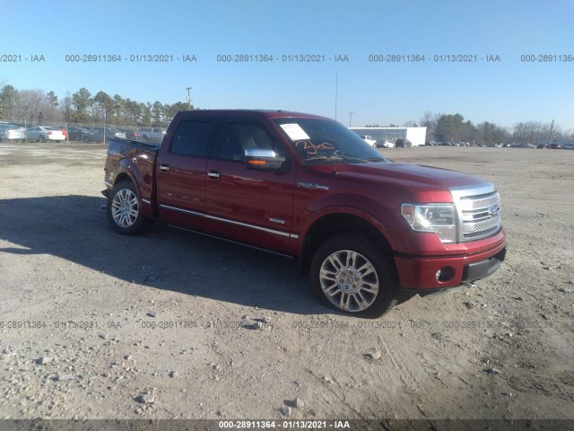 FORD F-150 2014 1ftfw1et8efc26695