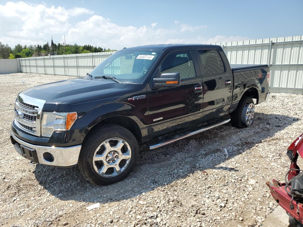 FORD F-150 2014 1ftfw1et8efc98903