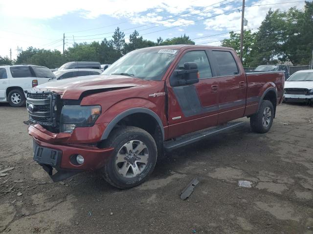 FORD F150 SUPER 2014 1ftfw1et8ekd08434