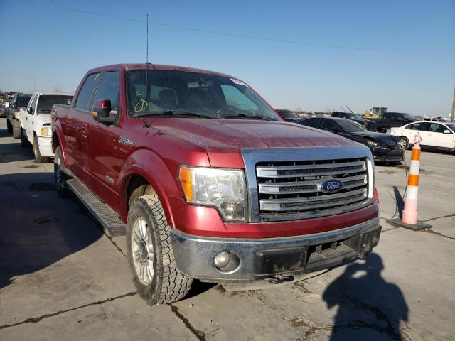 FORD F150 SUPER 2014 1ftfw1et8ekd30451