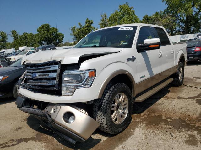 FORD F150 SUPER 2014 1ftfw1et8ekd31244