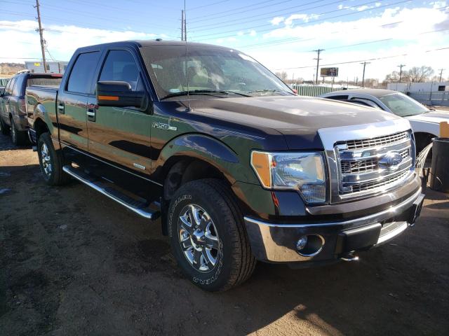 FORD F150 SUPER 2014 1ftfw1et8ekd45869