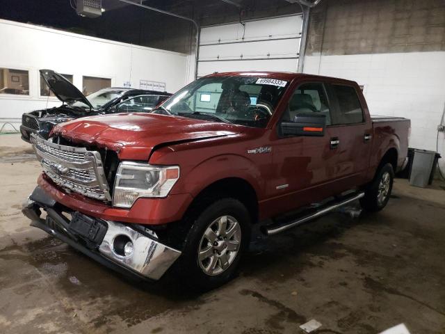 FORD F150 SUPER 2014 1ftfw1et8ekd90228