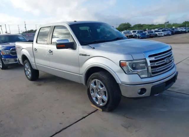 FORD F-150 2014 1ftfw1et8eke06539