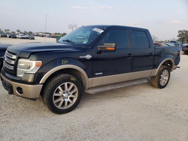 FORD F150 SUPER 2014 1ftfw1et8eke12776