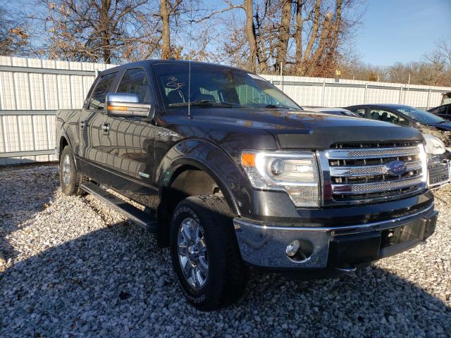 FORD F150 SUPER 2014 1ftfw1et8eke14480