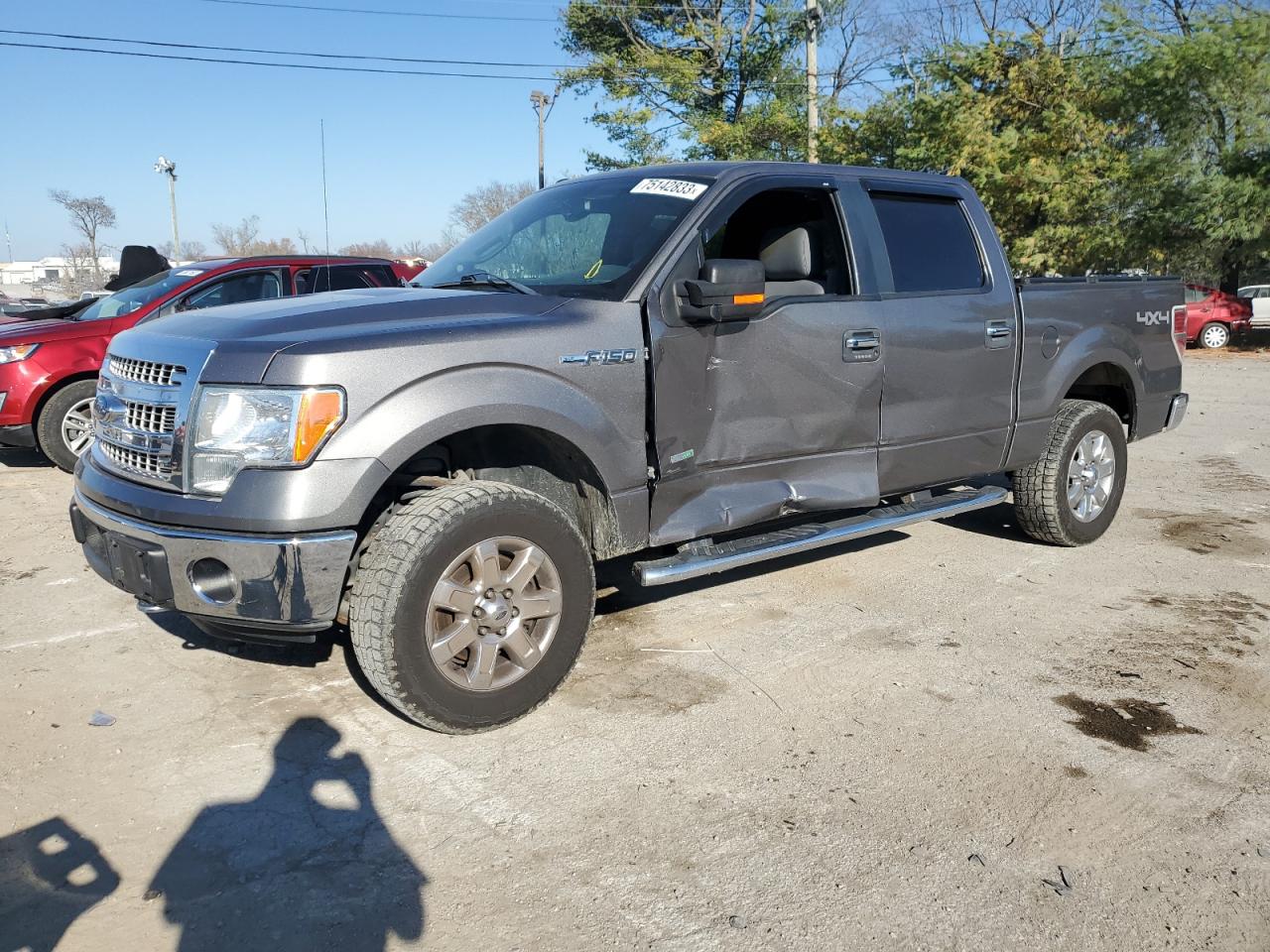 FORD F-150 2014 1ftfw1et8eke55840