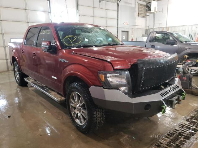 FORD F150 SUPER 2014 1ftfw1et8eke64277