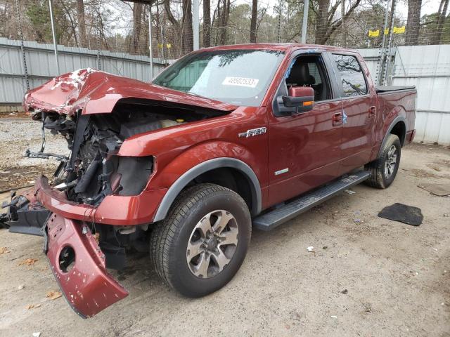 FORD F150 SUPER 2014 1ftfw1et8eke72444