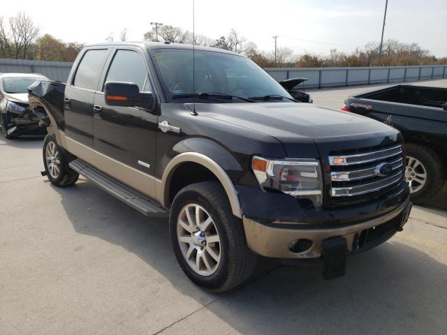 FORD F150 SUPER 2014 1ftfw1et8ekf03899