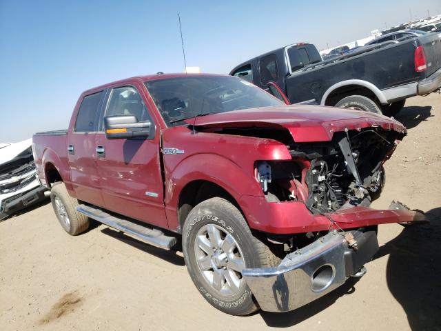 FORD F150 SUPER 2014 1ftfw1et8ekf07693