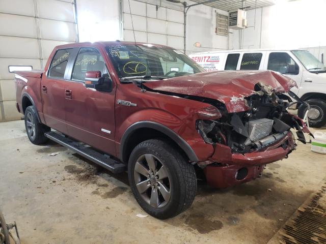 FORD F150 SUPER 2014 1ftfw1et8ekf23022