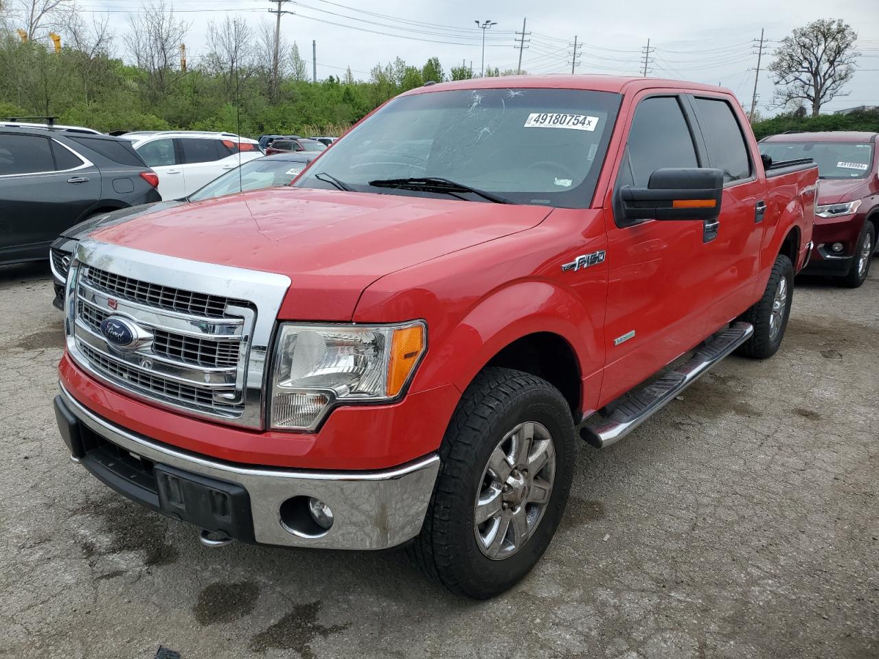 FORD F-150 2014 1ftfw1et8ekf30665