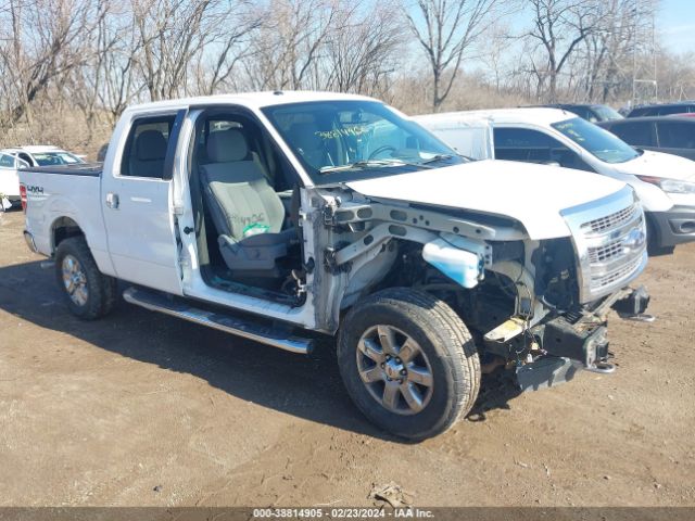 FORD F-150 2014 1ftfw1et8ekf52732