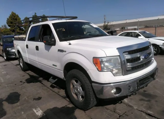 FORD F-150 2014 1ftfw1et8ekg10497