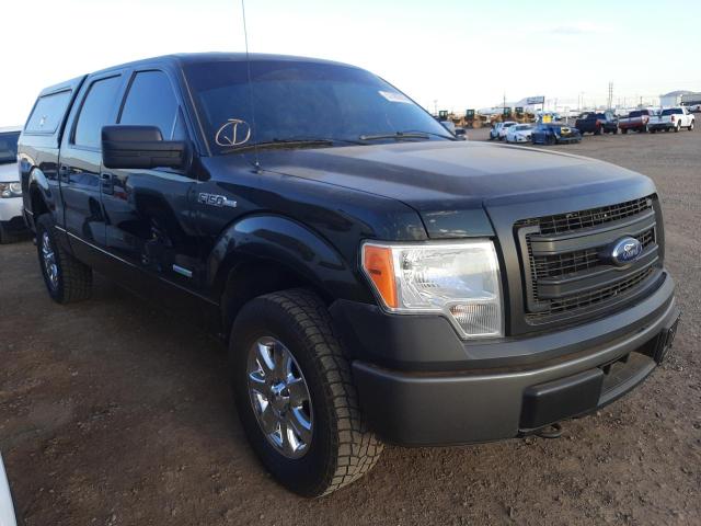 FORD F150 SUPER 2014 1ftfw1et8ekg11097