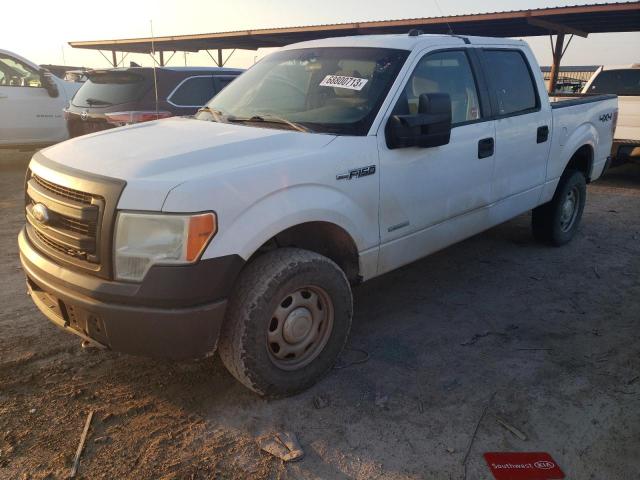 FORD F150 SUPER 2014 1ftfw1et8ekg52541